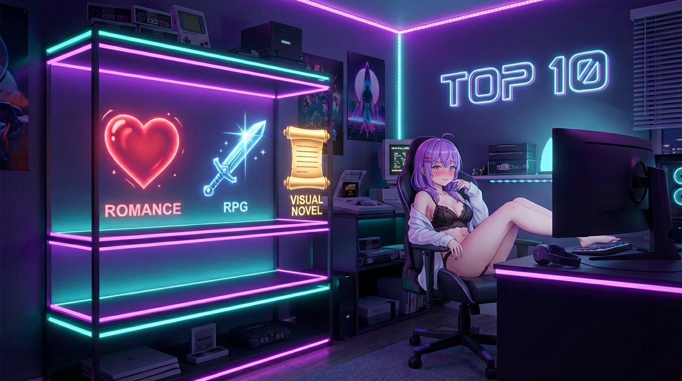 Top 10 Adult Games You Must Play in 2026